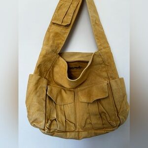 Free People Hive Carryall in Sand Storm
